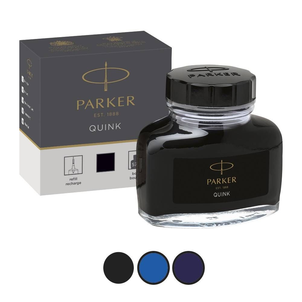 Ρ QUINK ΙΝΚ 57mlBOTTLES BLACK