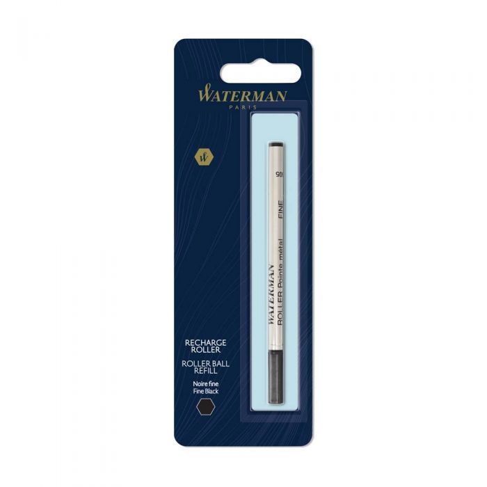 W REFILL RBall BLACK FINE 12τ