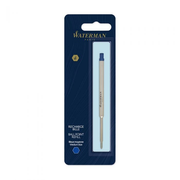 W REFILL BPen BLUE MEDIUM 12τ