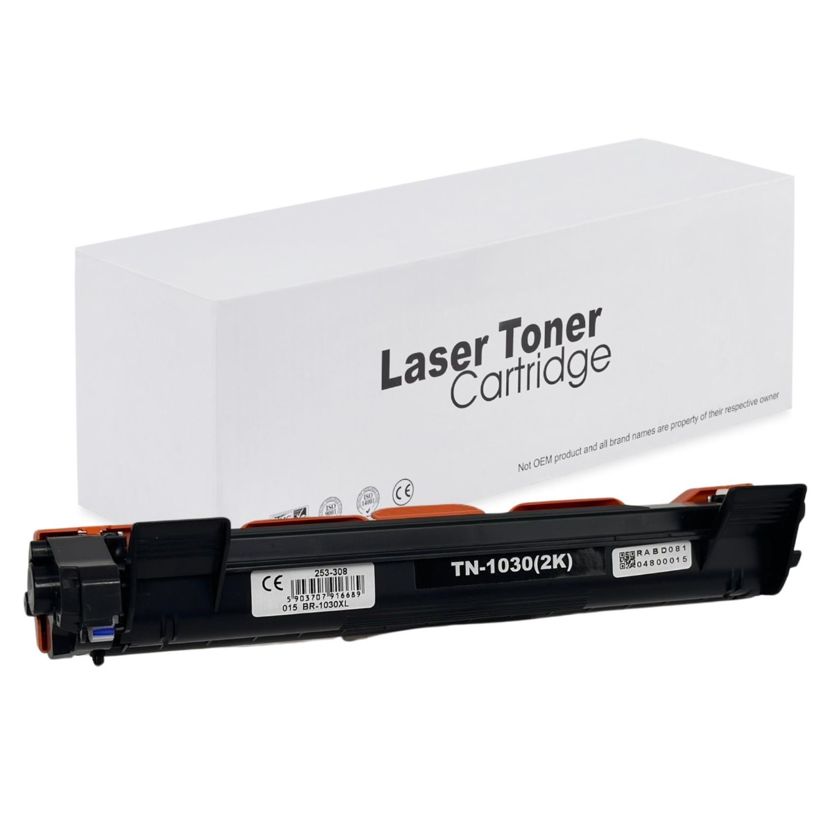 Συμβατό Toner Brother TN1000XL/TN1030XL/TN1050XL 2K Black