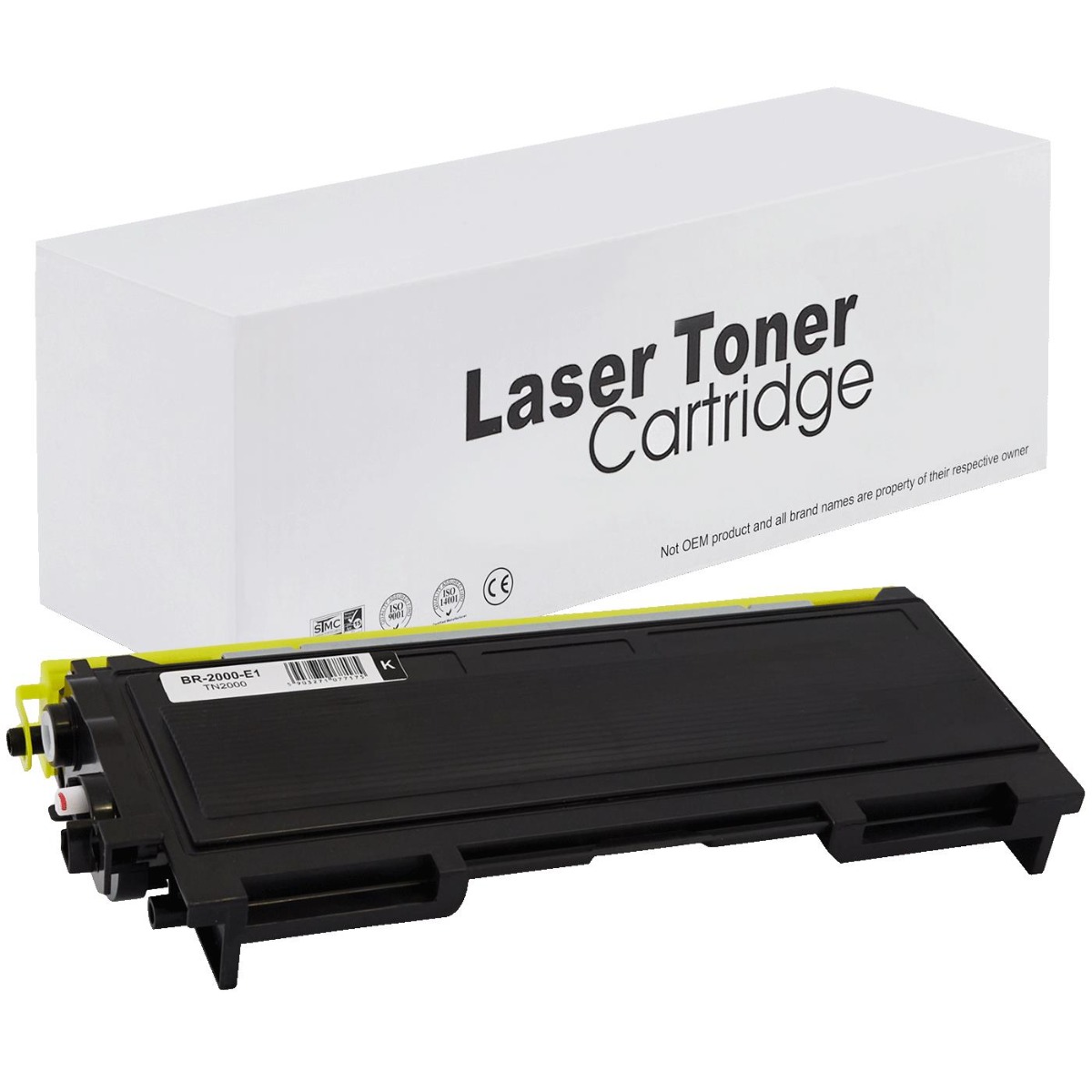 Συμβατό Toner Brother TN2000 Black