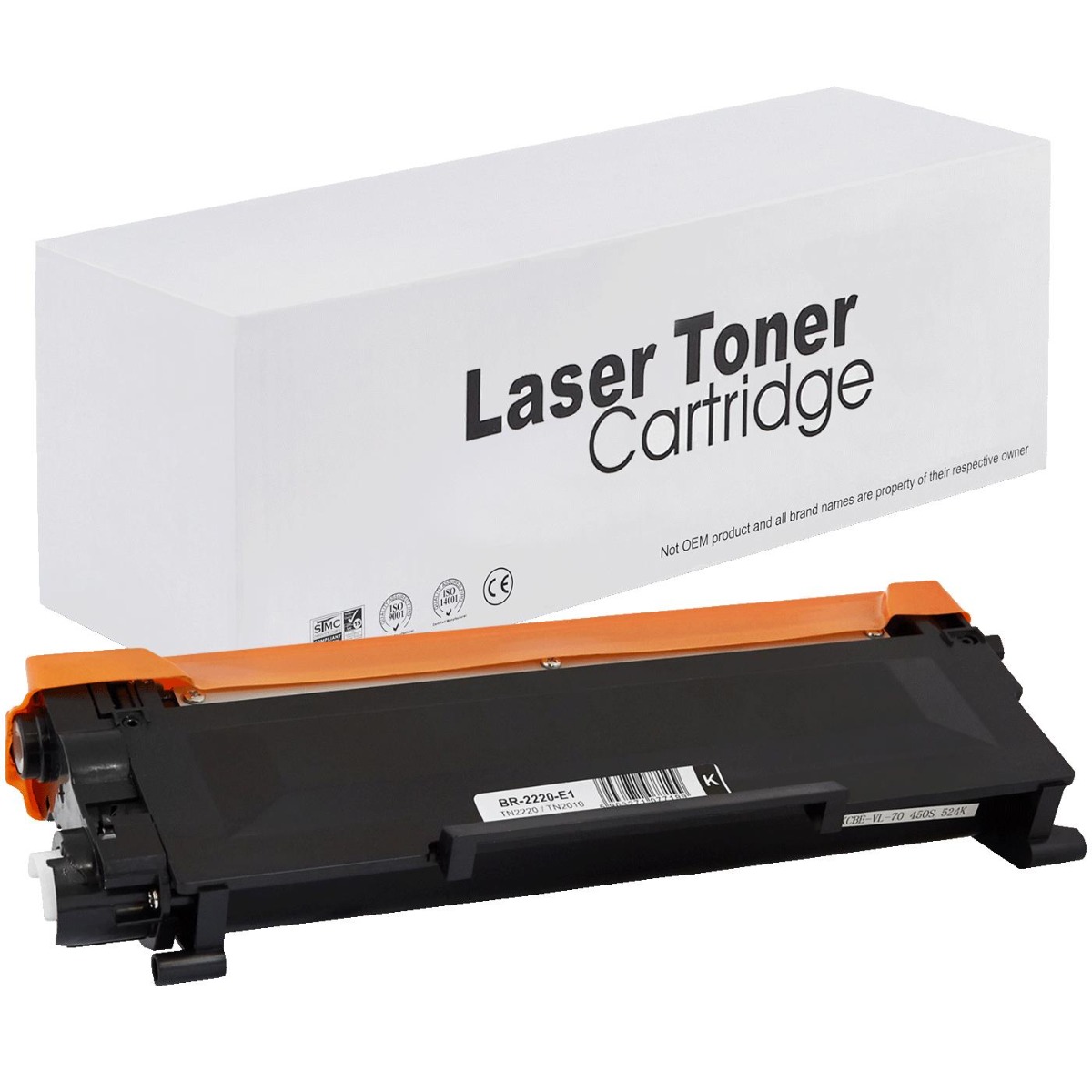 Συμβατό Toner Brother TN2220/TN2010 Black