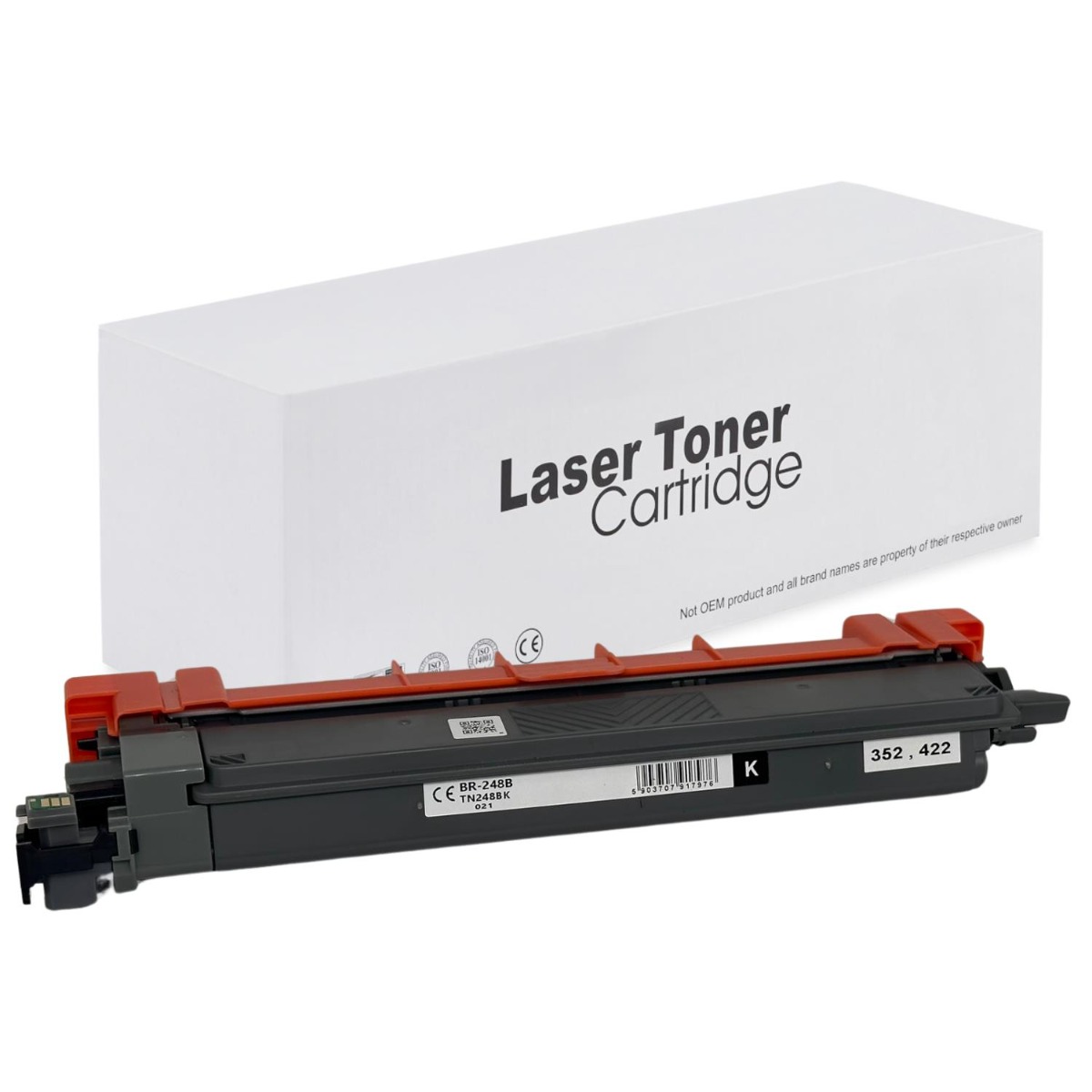 Συμβατό Toner Brother TN248XL Black 3K