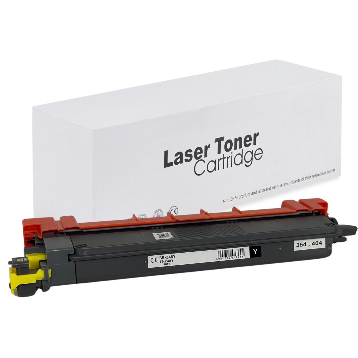 Συμβατό Toner Brother TN248XL Yellow 2.3K