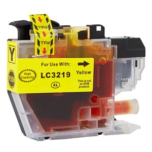 Συμβατό Μελάνι Brother LC3219-LC3217 XL Yellow
