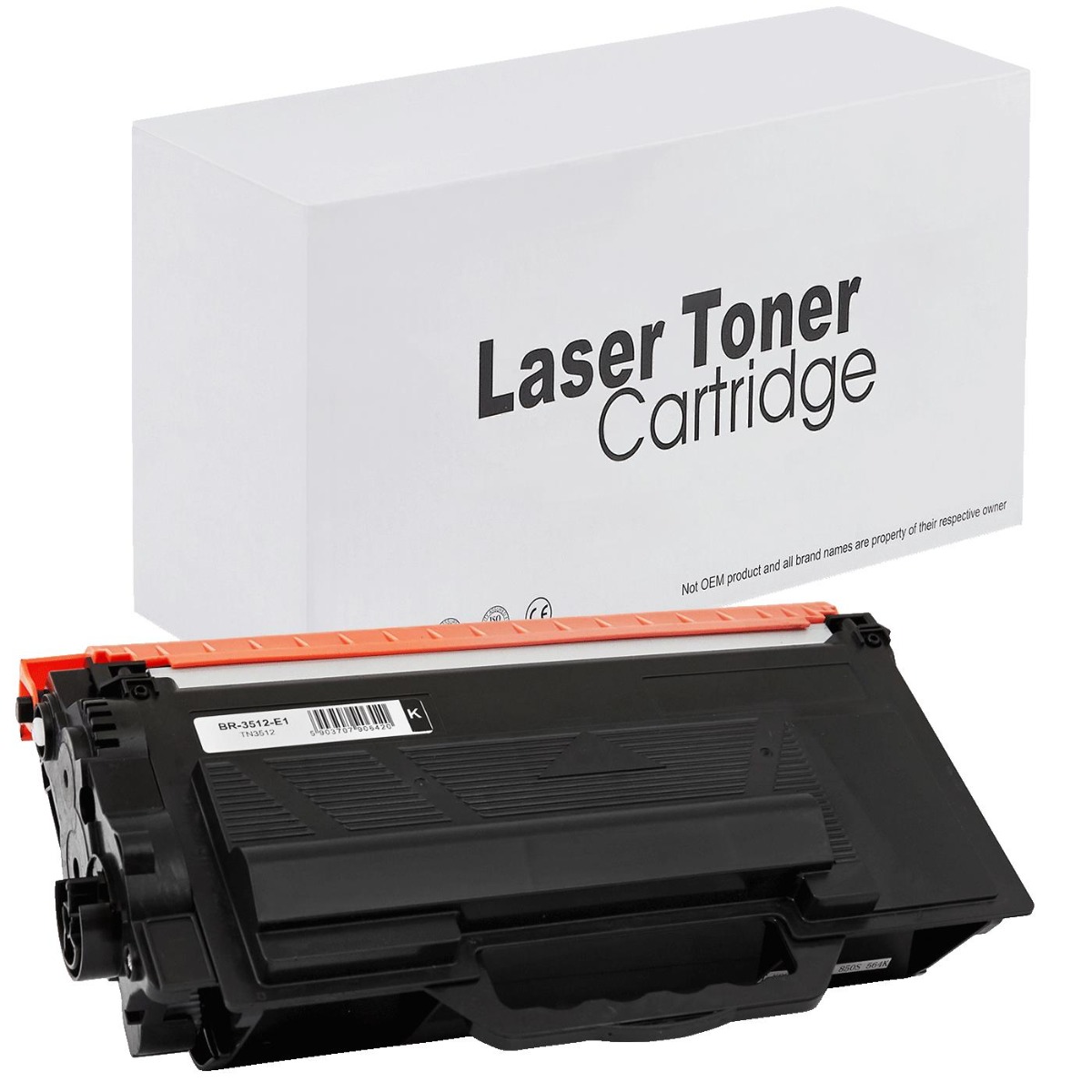Συμβατό Toner Brother TN3512 BLACK 12k