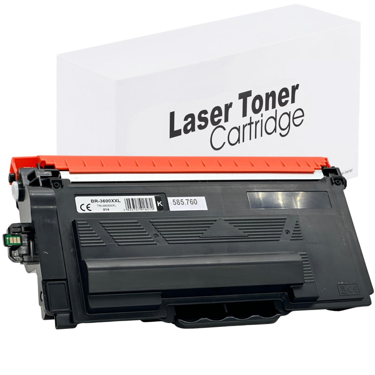 Συμβατό Toner Brother TN3600XXL 11K Black