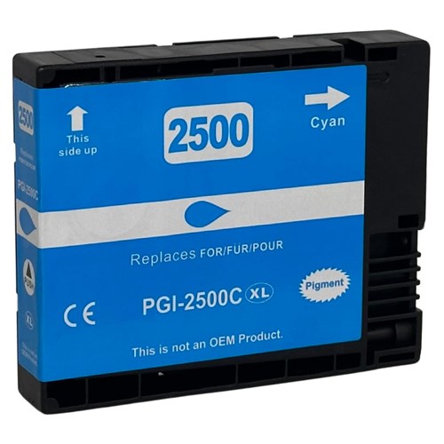 Συμβατό Μελάνι Canon PGI 2500XL Cyan 9265B001