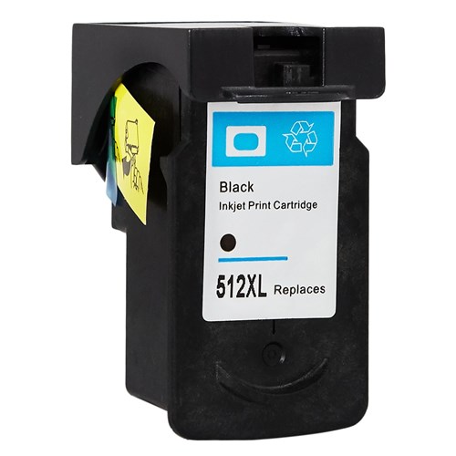 Συμβατό Μελάνι Canon PG 512XL Black 2970B001