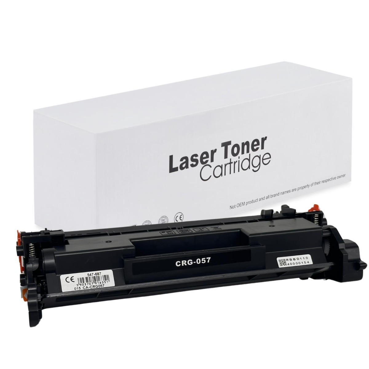 Συμβατό Toner Canon 057A CRG057 3.1K (ΜΕ CHIP)
