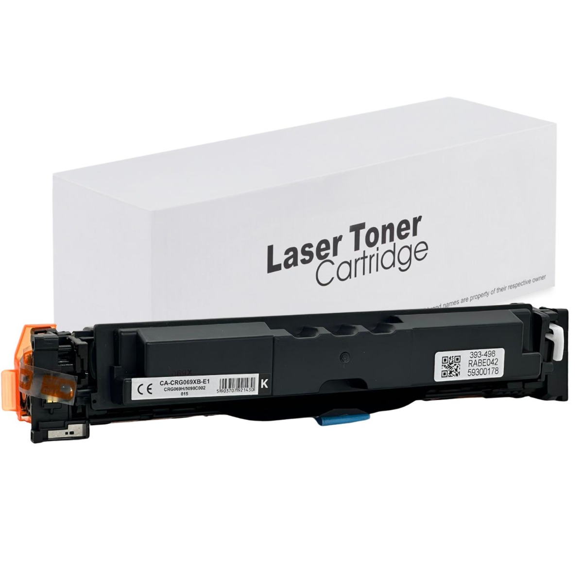 Συμβατό Toner Canon 069H Black 7.6K