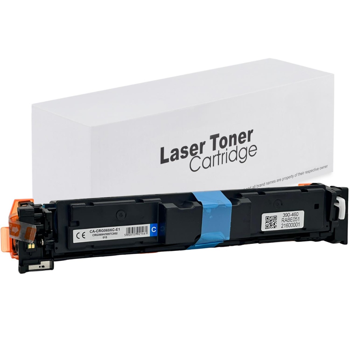 Συμβατό Toner Canon 069H 5.5K Cyan