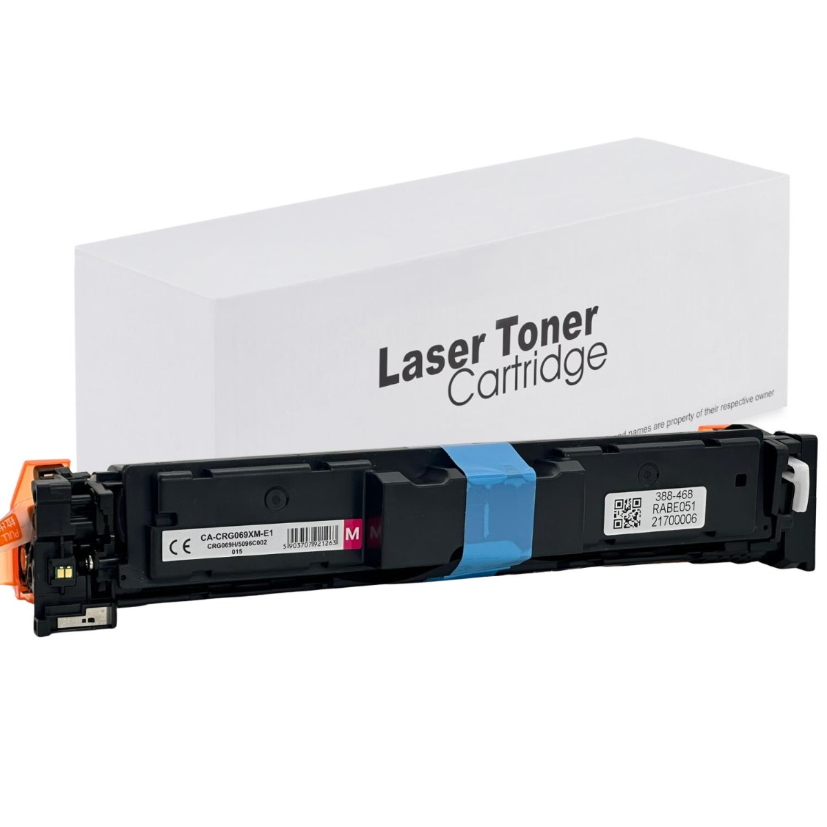 Συμβατό Toner Canon 069H 5.5K Magenta