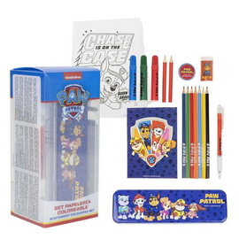 Cerda Σετ Χρωματισμού Ζωγραφικής 16 Τεμαχίων Paw Patrol