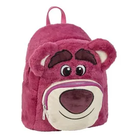Cerda Τσάντα Πλάτης Premium Λούτρινη Disney Toy Story Lotso 26εcm