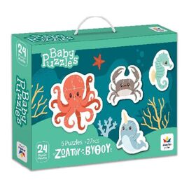 Δεσύλλας Παζλ Baby Puzzles Ζώα Του Βυθού 101503