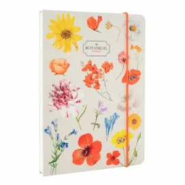 Erik Σημειωματάριο Premium Α5 Botanical Flowers By Kokonote