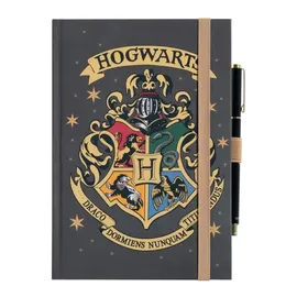 Erik Σημειωματάριο Premium Α5 Με Στυλό Harry Potter Hogwarts