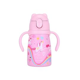 Estia Παγούρι Θερμός Bubble Bottle Save The Aegean Rainbow Dreams 300ml