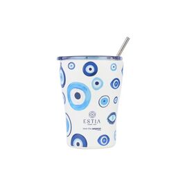Estia Save The Aegean Θερμός Coffee Mug Spirit Of Luck 350ml