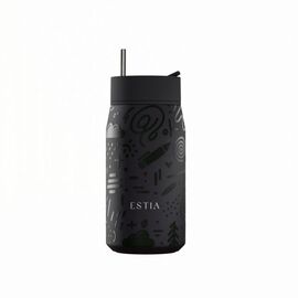 Estia Save The Aegean Θερμός Lens Noir Echo 360ml