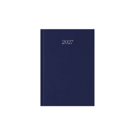 Ημερολόγιο Ατζέντα 2027 Ημερήσιο PVC Classic 12x17cm Μπλε