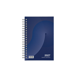 Ημερολόγιο Ατζέντα 2027 Ημερήσιο Spiral Classic 12x17cm Διάφορα Χρώματα