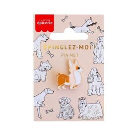 La Petite Epicerie Κονκάρδα Emaille Corgi