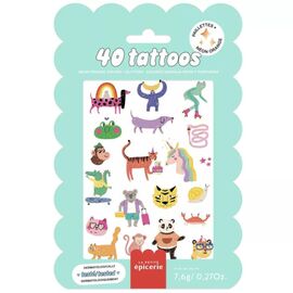 La Petite Epicerie Tatouages Cute Animals