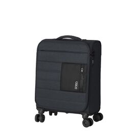 Polo Βαλίτσα Ταξιδίου Trolley Luggage Athens Fabric Black 38lt 9-65-006-2100
