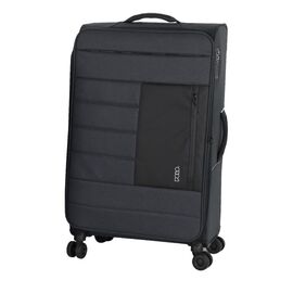Polo Βαλίτσα Ταξιδίου Trolley Luggage Athens Fabric Black 93lt 9-65-008-2100