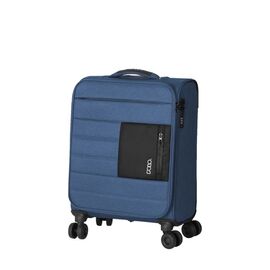 Polo Βαλίτσα Ταξιδίου Trolley Luggage Athens Fabric Blue 38lt 9-65-006-5000