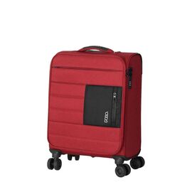 Polo Βαλίτσα Ταξιδίου Trolley Luggage Athens Fabric Red 38lt 9-65-006-3300