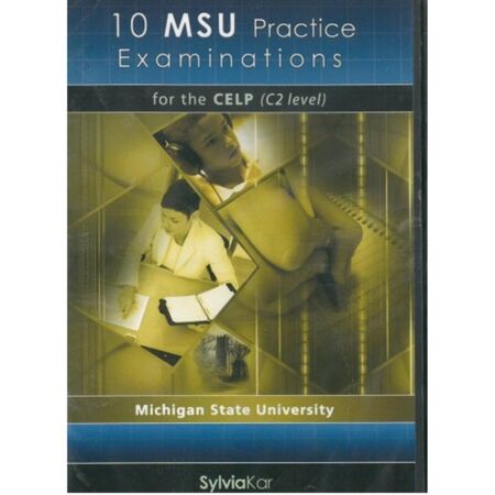 10 MSU PRACTICE EXAMINATIONS 2 CELP C2 CD CLASS