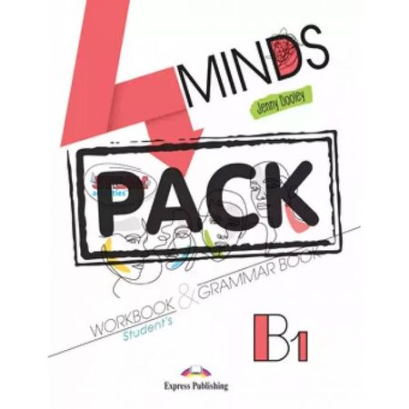 4minds B1 Workbook And Grammar 9781399212427