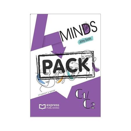 4minds C1 C2 Jumbo Pack 9781399220002