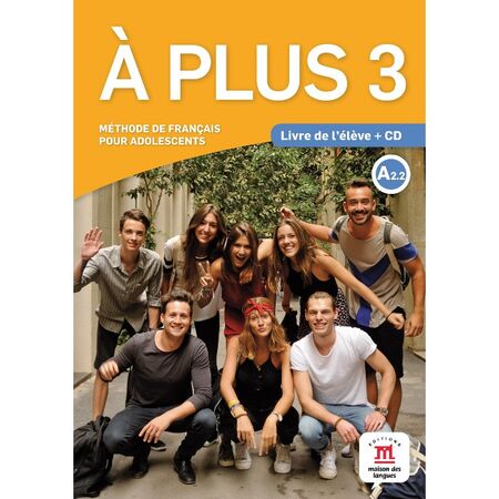 A Plus 3 - Livre De L