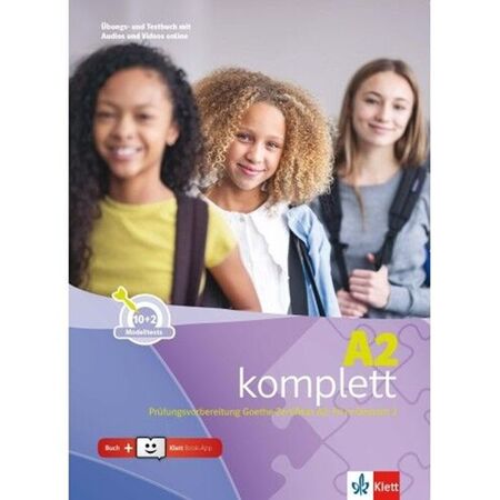 A2 Komplett Pack (Ubungsbuch Und Testbuch) 9789605821838