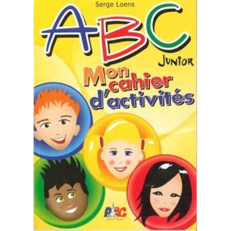 ABC Junior A - Mon Cahier D