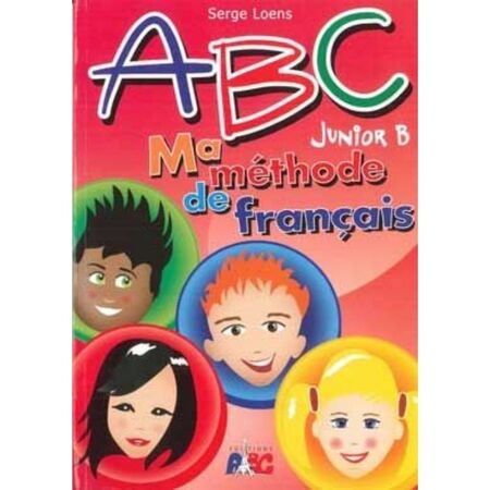 ABC Junior B - Ma Methode De Francais (Βιβλίο Μαθητή +CD) 9789607047601