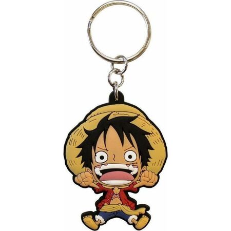 Abysse One Piece Luffy PVC Keychain