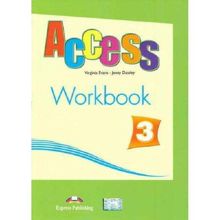 Access 3 - Workbook With DigiBook App 9781471565755
