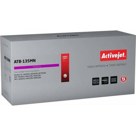 Activejet Toner Συμβατό Brother TN-135M ATB-135MN Black (4.000 σελίδες)