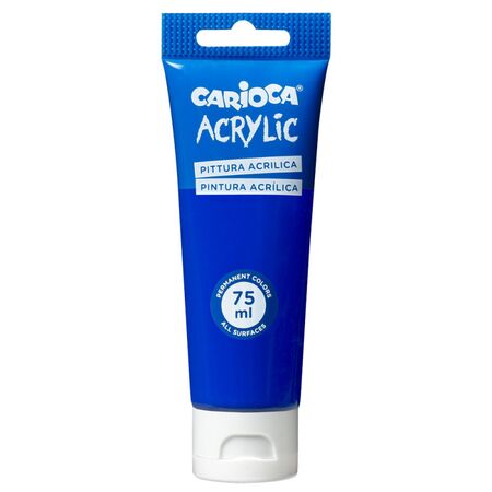 ΑΚΡΥΛΙΚΑ CARIOCA 75ML DARK BLUE