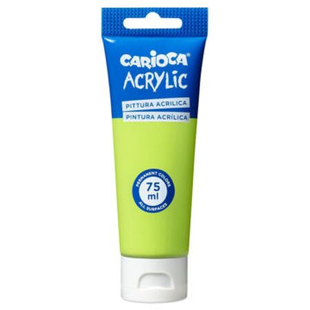ΑΚΡΥΛΙΚΑ CARIOCA 75ML LIGHT GREEN