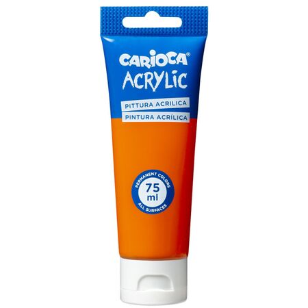 ΑΚΡΥΛΙΚΑ CARIOCA 75ML ORANGE