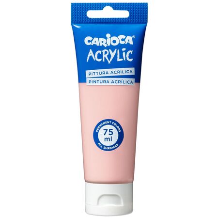 ΑΚΡΥΛΙΚΑ CARIOCA 75ML PINK