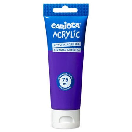 ΑΚΡΥΛΙΚΑ CARIOCA 75ML VIOLET