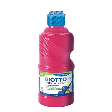 ΑΚΡΥΛΙΚΗ ΤΕΜΠΕΡΑ MAGENTA 250ML GIOTTO