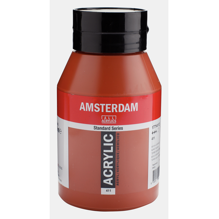 ΑΚΡΥΛΙΚΟ AMSTERDAM 1LTR. No 411 BURNT SIENNA